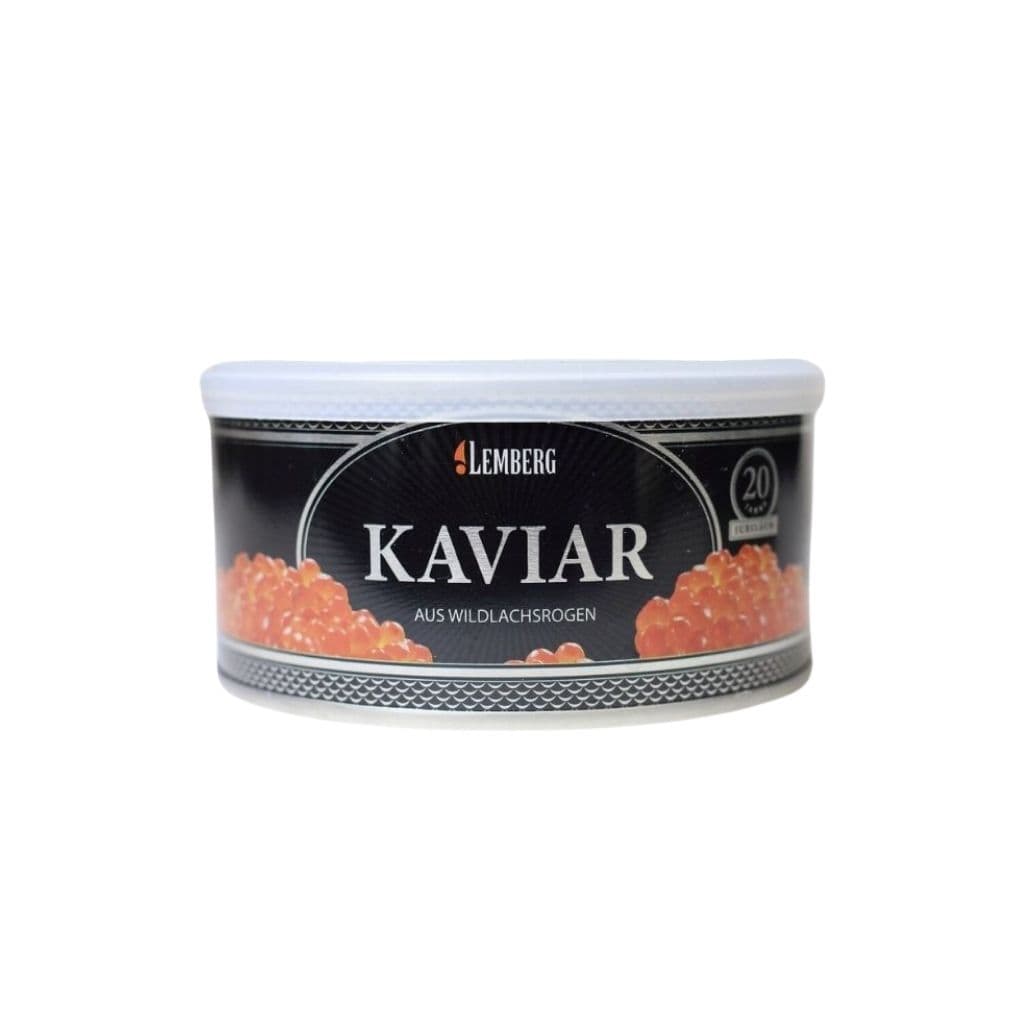 Kawior z łososia gorbusza platinum "Lemberg" 300g