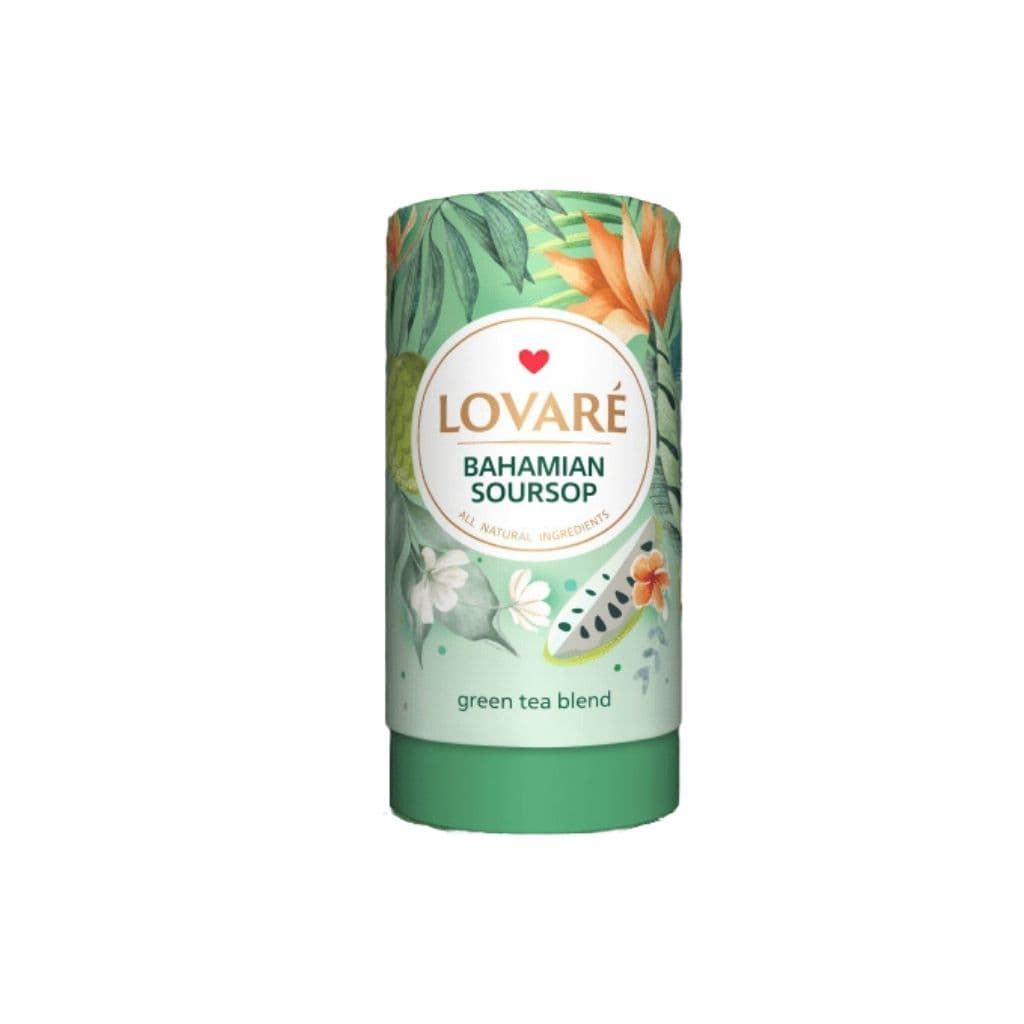 Herbata Bahamian Soursoup "Lovare" liść Tuba 80g