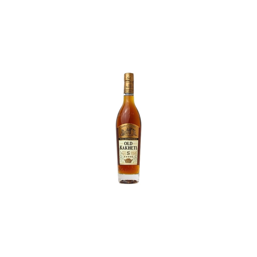 Brandy 5-yo "Old Kakheti" 500ml