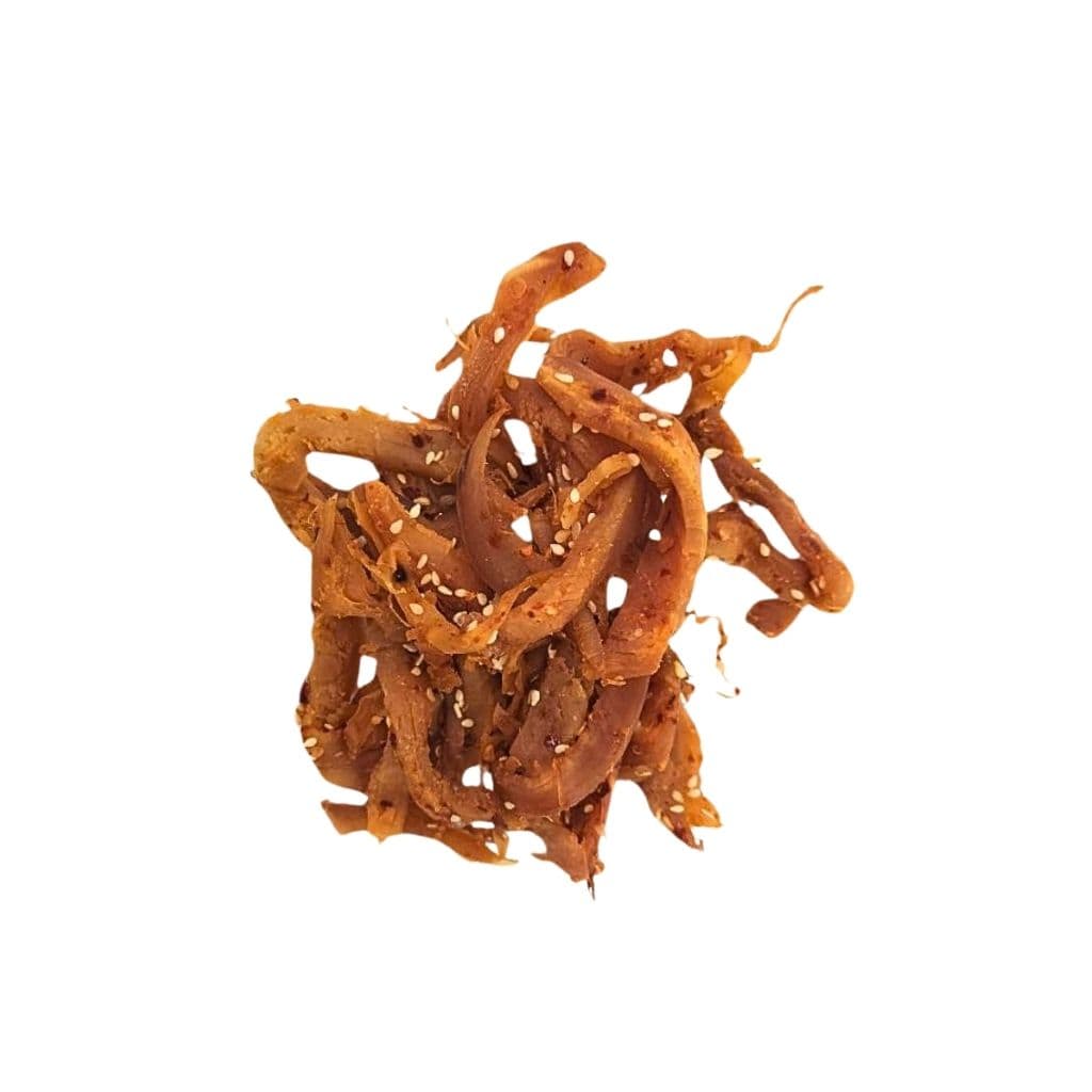 Kalmar z papryką chili i sezamem suszony (100g) luz