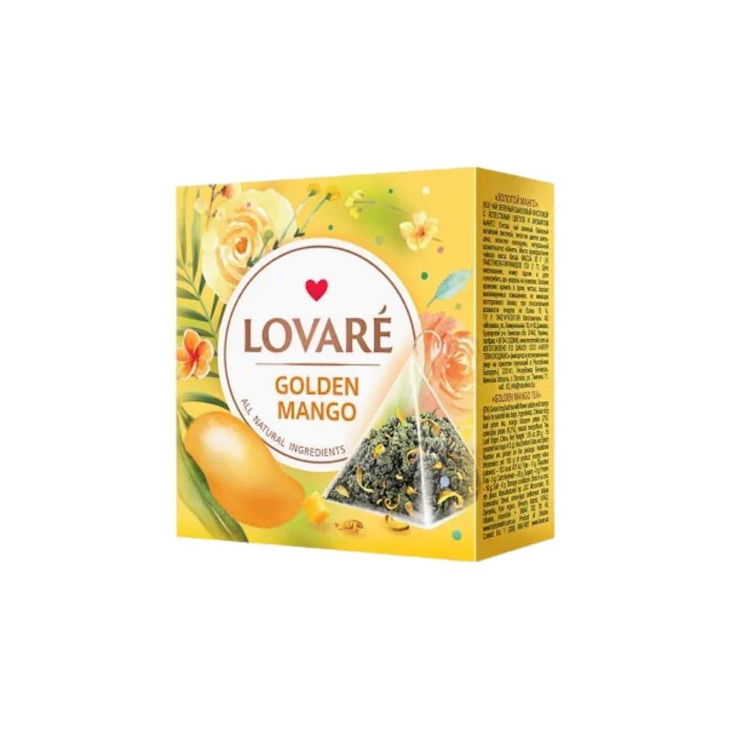 Herbata z dodatkami Golden Mango "Lovare" 2gx15t