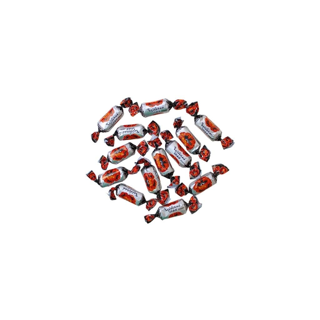 Cukierki Czerwony mak "ROSHEN" (100g) luz