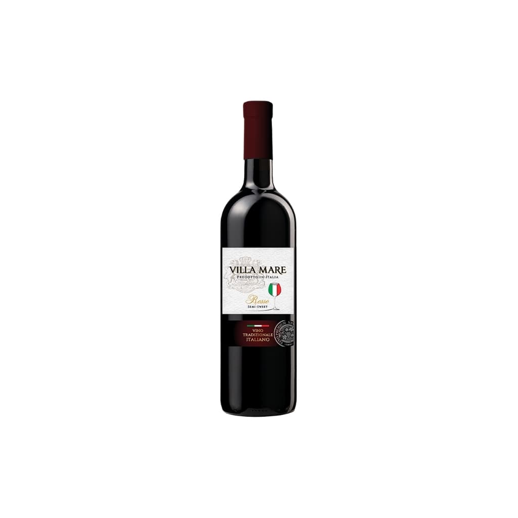 Villa Mare Rosso Semi Sweet 0,75l