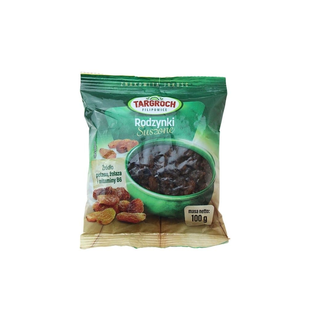 Rodzynki "Targroch" 100g