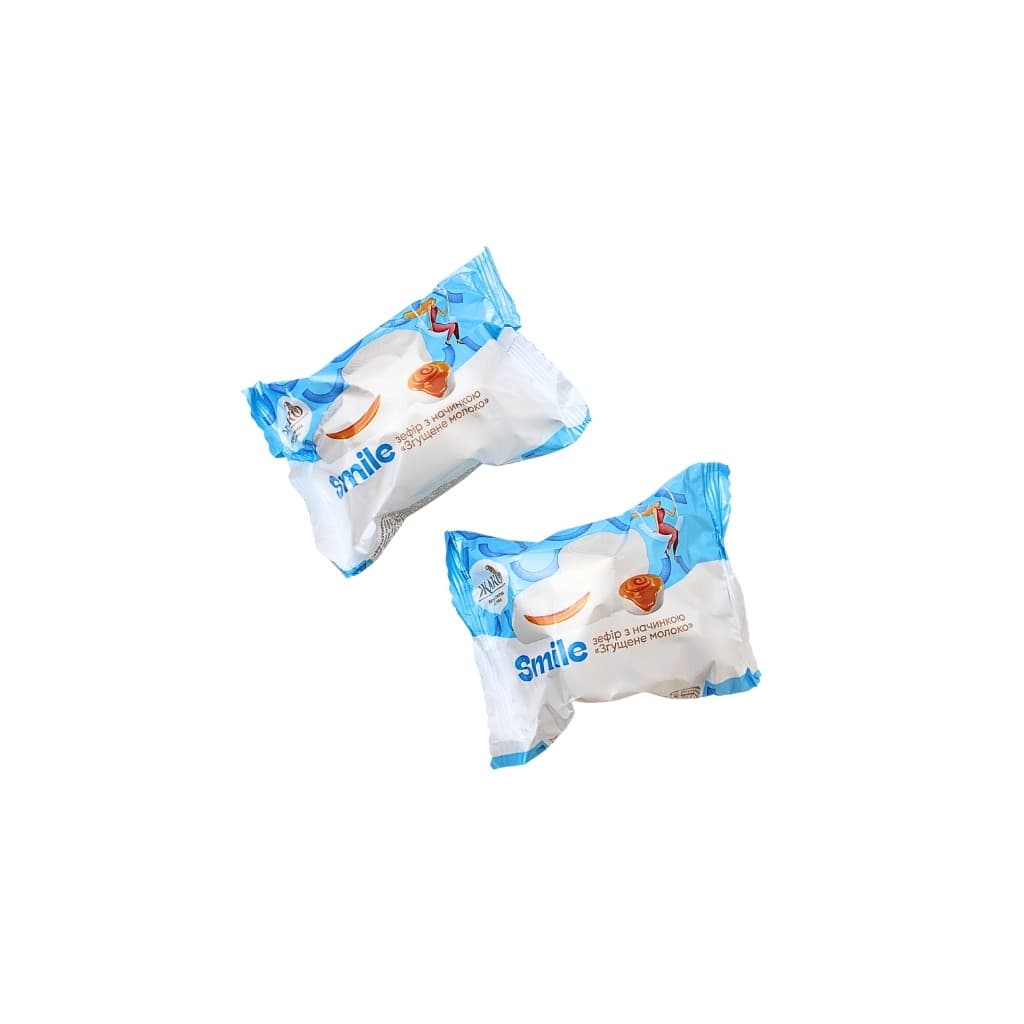 Zefir z mlekiem skondensowanym Smile "JAKO" (100g) luz