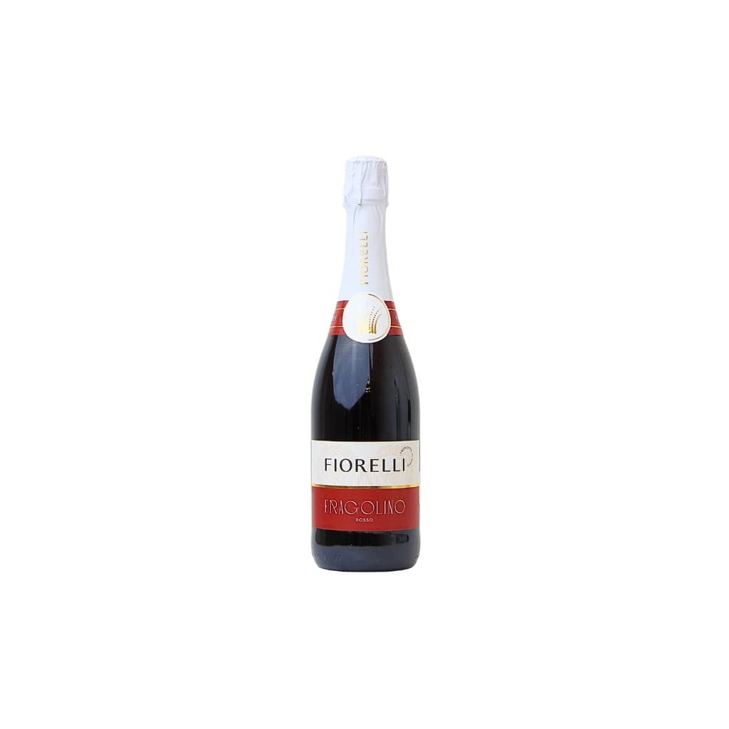Wino cz/psł musujące Toso Fragolino Rosso 7% "Fiorelli" 750ml