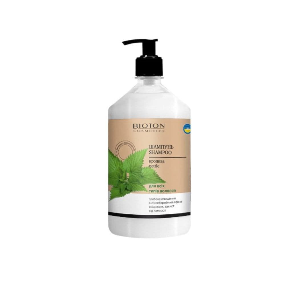 Szampon z pokrzywą "BIOTON" 1000ml