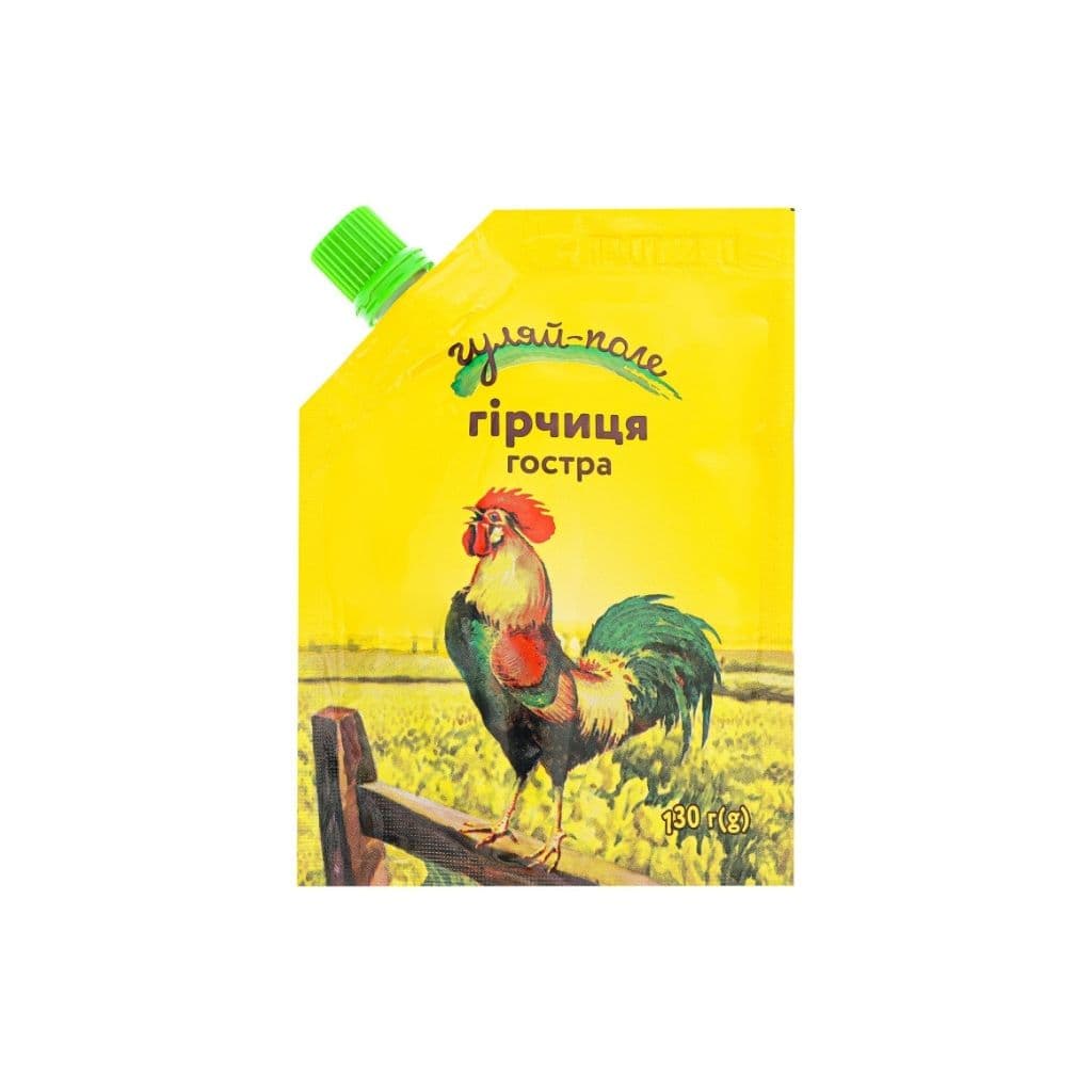 Musztarda pikantna "Guliaj Pole" 130g