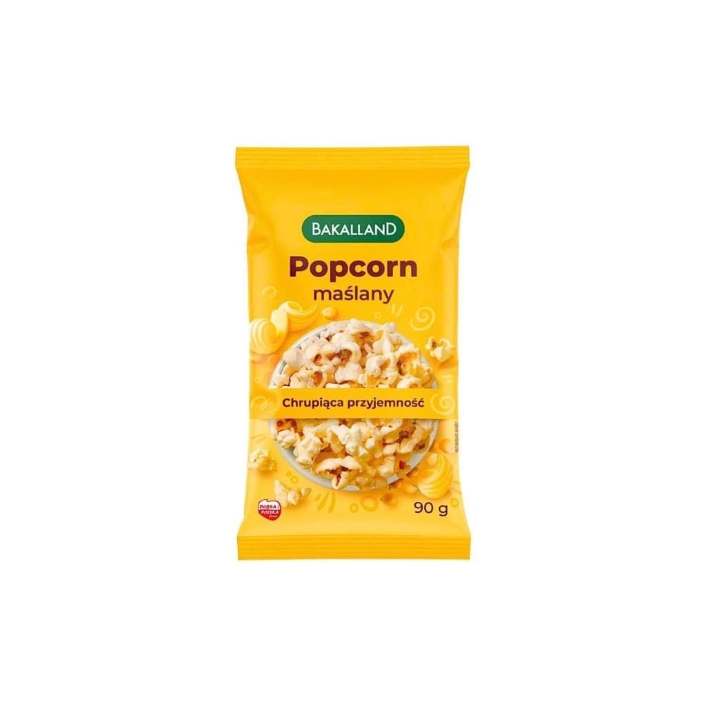 Popcorn maślany "Bakalland" 90g