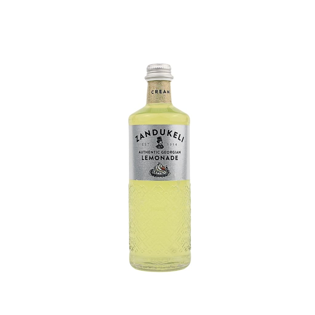 Lemoniada wanilowo-śmietankowa "Zandukeli" 500ml