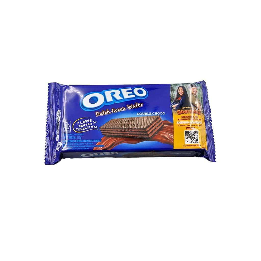 Wafle double choco "Oreo" 117g