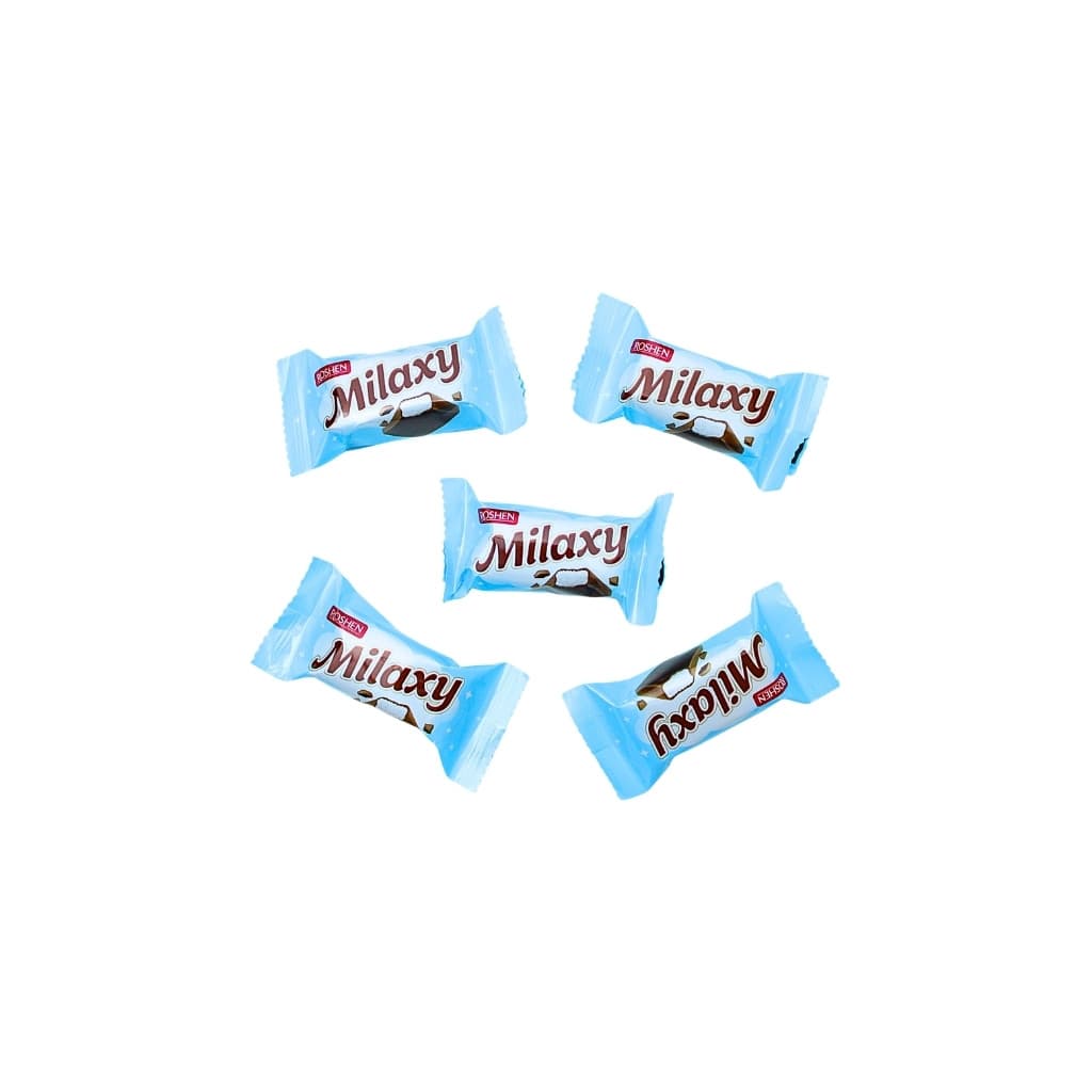 Cukierki Milaxy chmurki w czekoladowej polewie "Roshen" (100g) luz