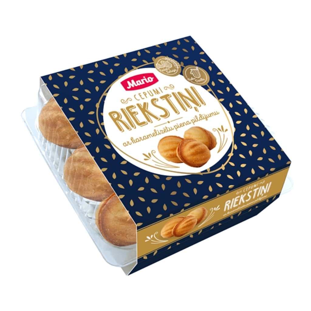 Ciasteczka Orzeszki z kajmakiem "Mario" 310g