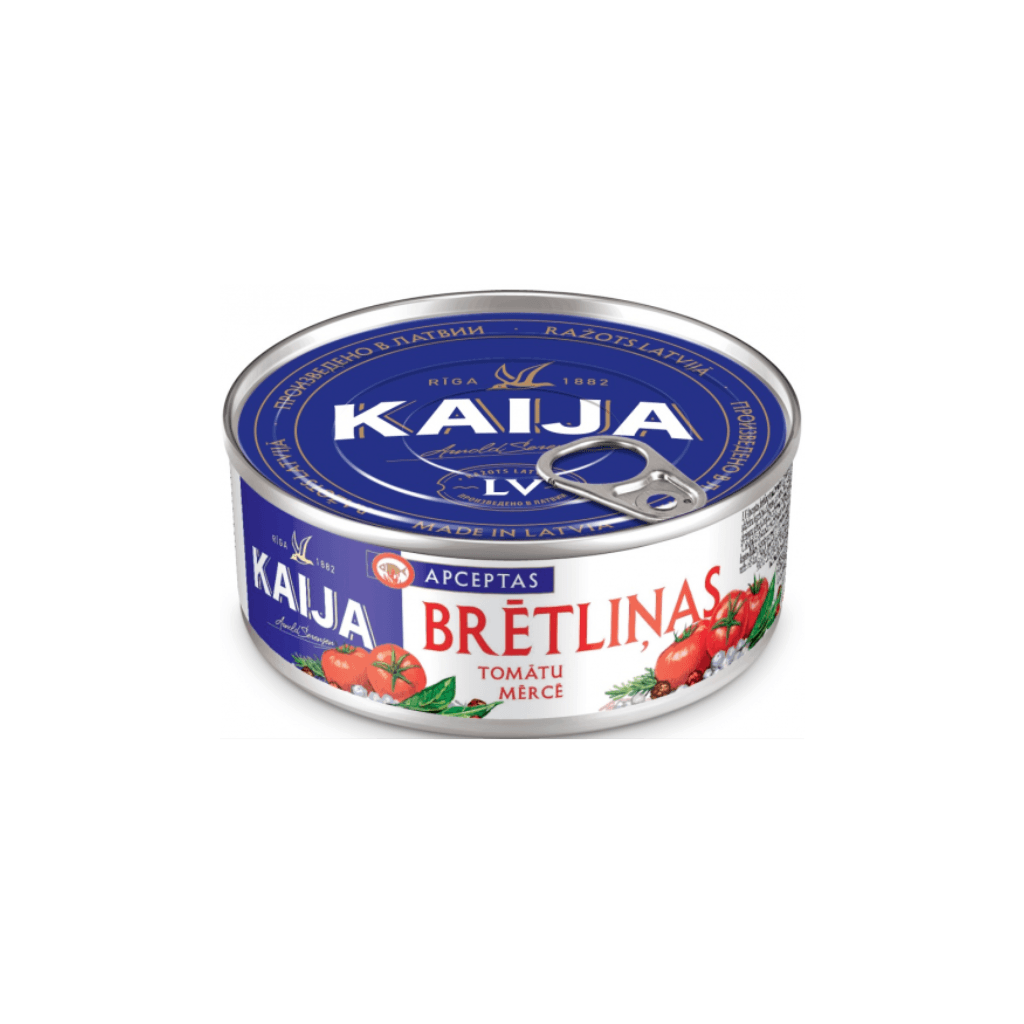 Szproty smażone w sosie pomidorowym "Kaija" 240g