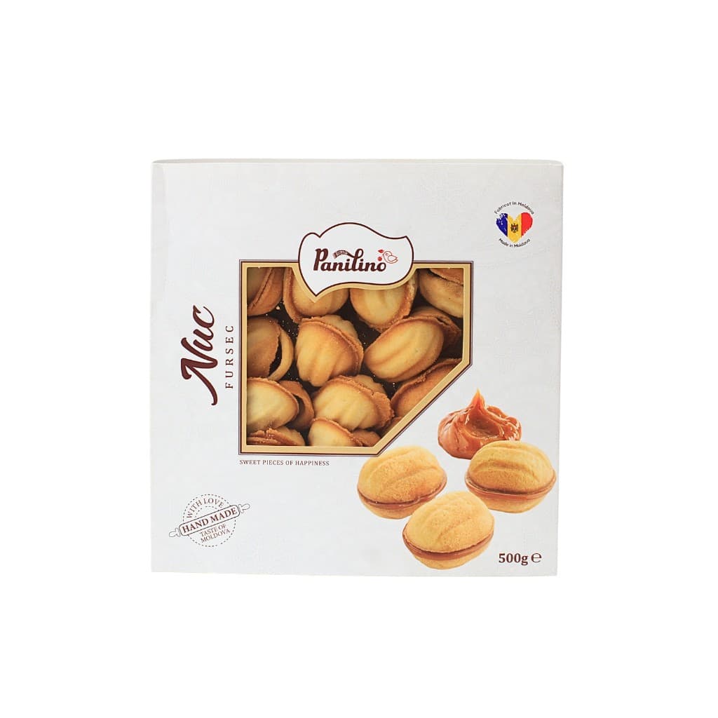 Ciasteczka Orzeszki "Panilino" 500g