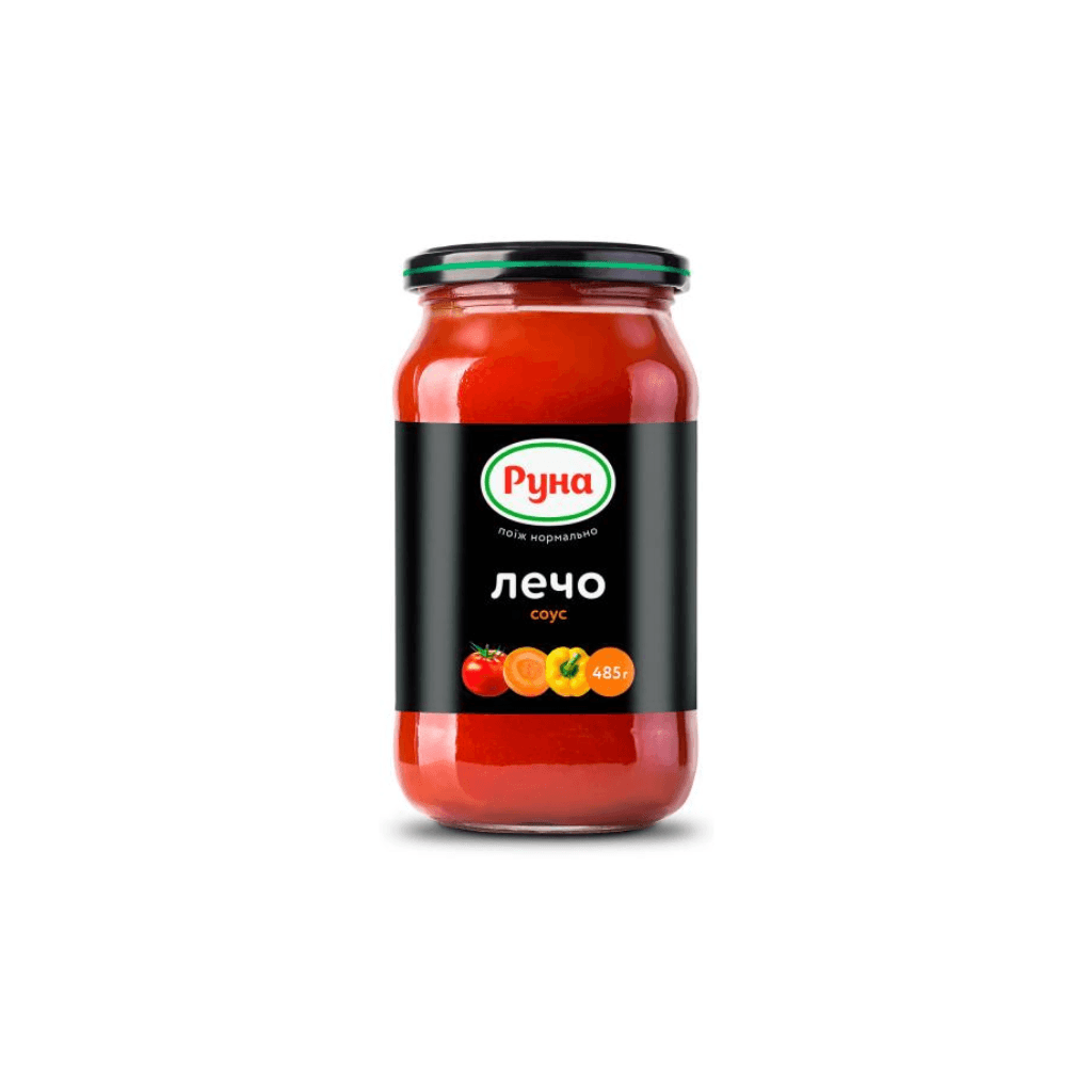 Sos leczo "Runa" 485g