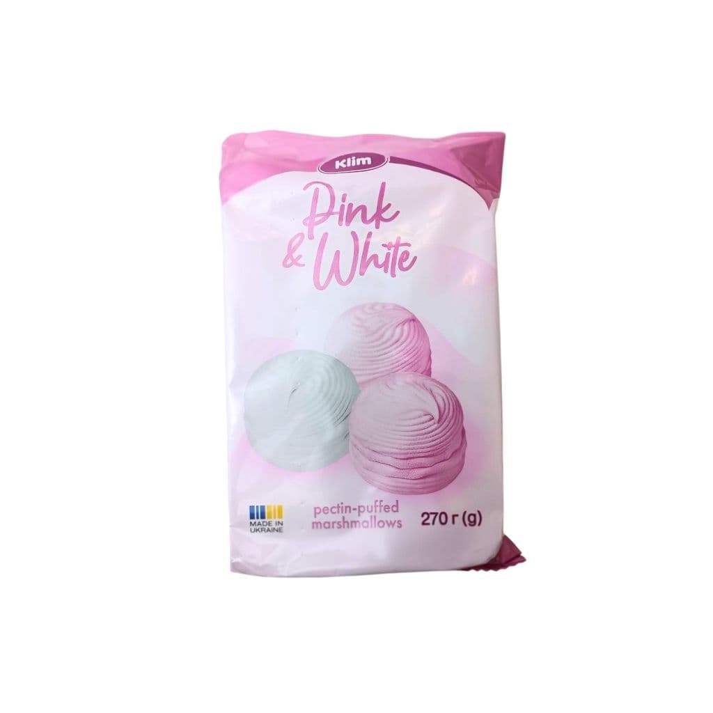 Zefir Pink and white "Klim" 270g