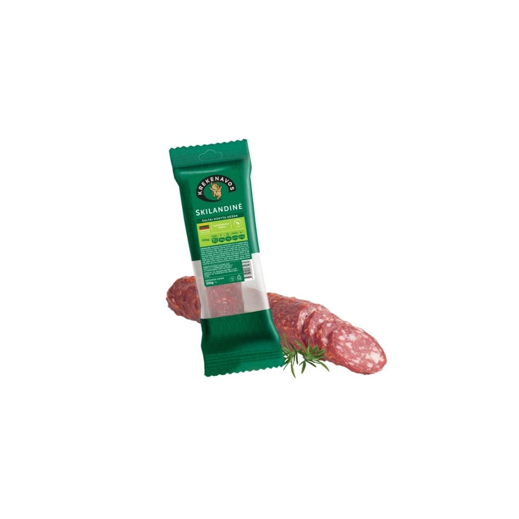 Kiełbasa SKILANDINE wędz. na zimno 350g Krekenavos Litwa