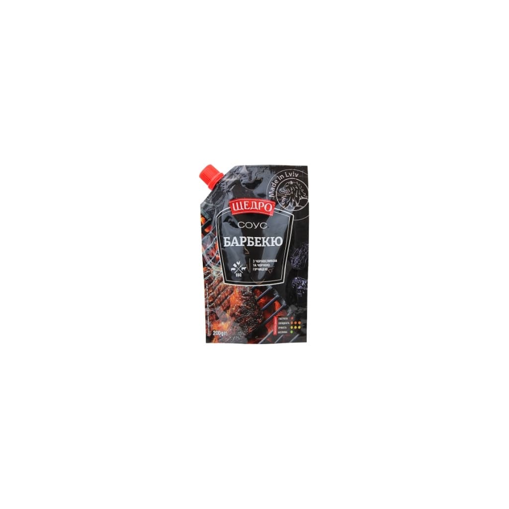 Sos BBQ "Shczedro" doypack 200g