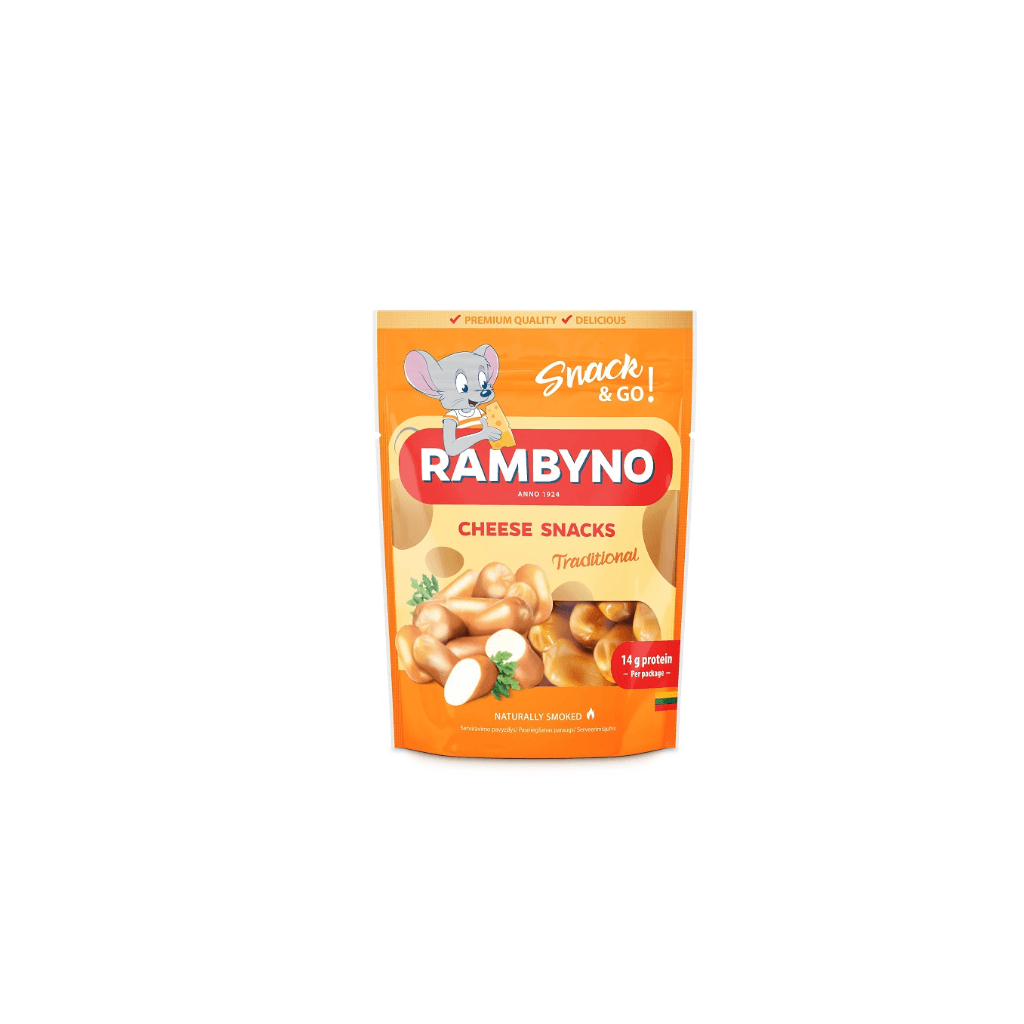 Przekąska wędz. Rambyno 75g Original