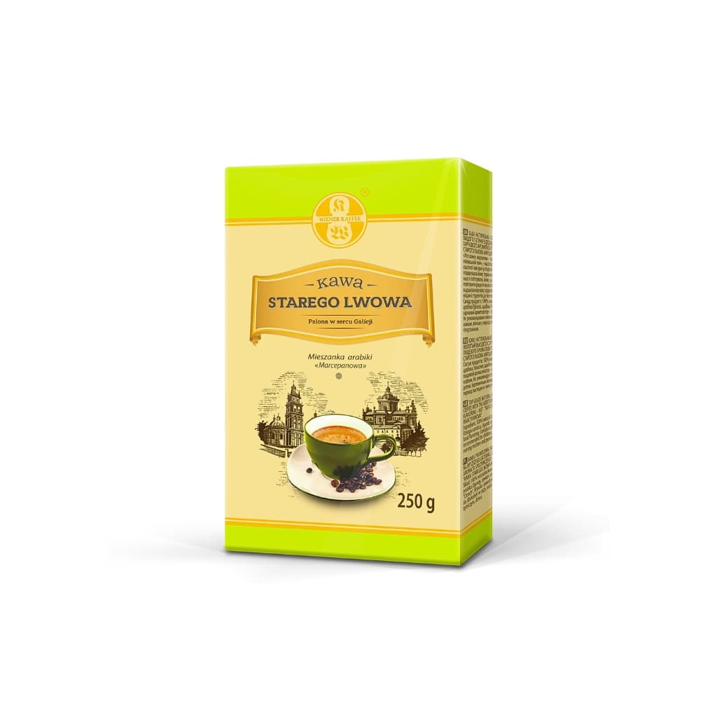 Kawa mielona Marcepanowa "Starego Lwowa" 250g