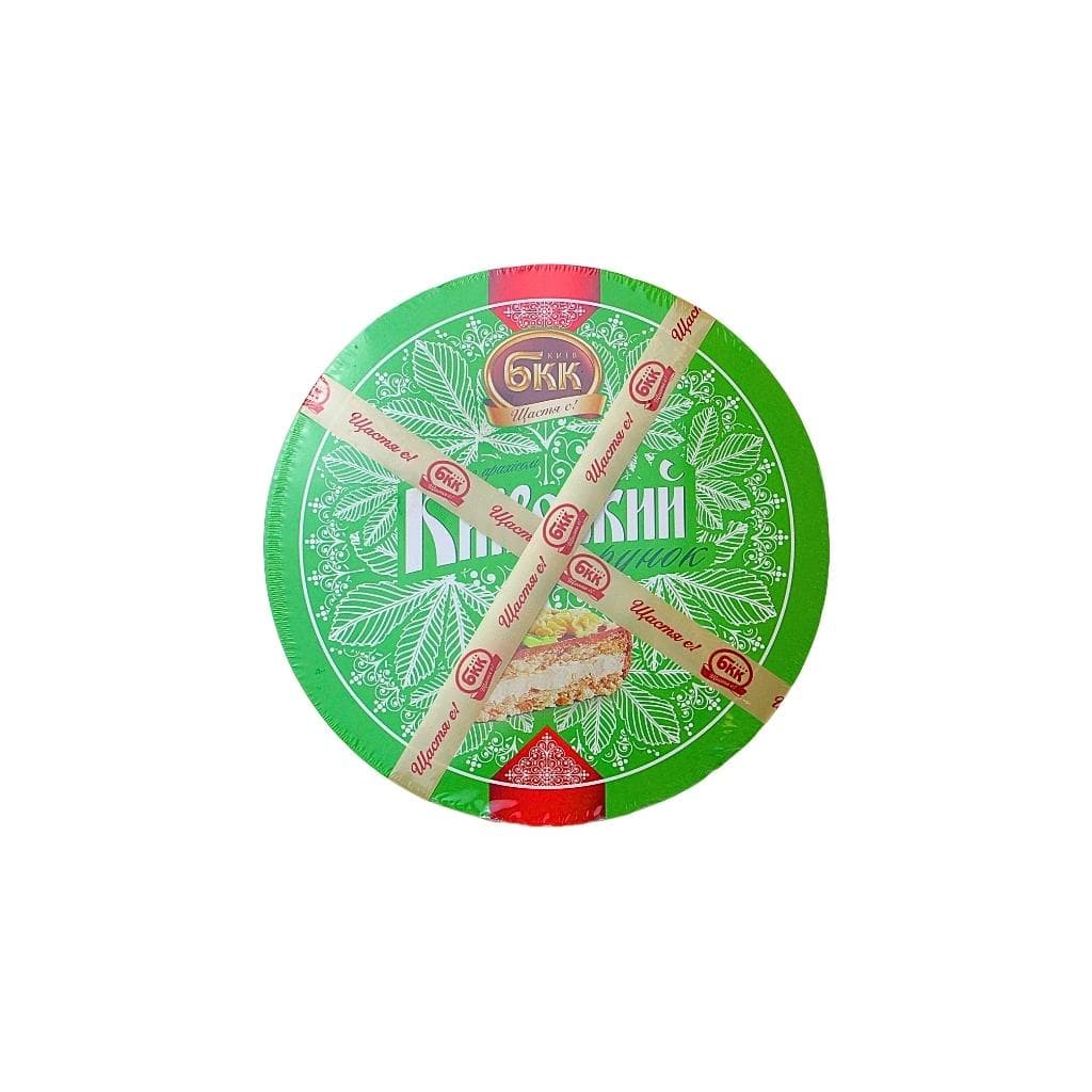 Tort Kijowski z orzeszkami ziemnymi "Bkk" 1kg