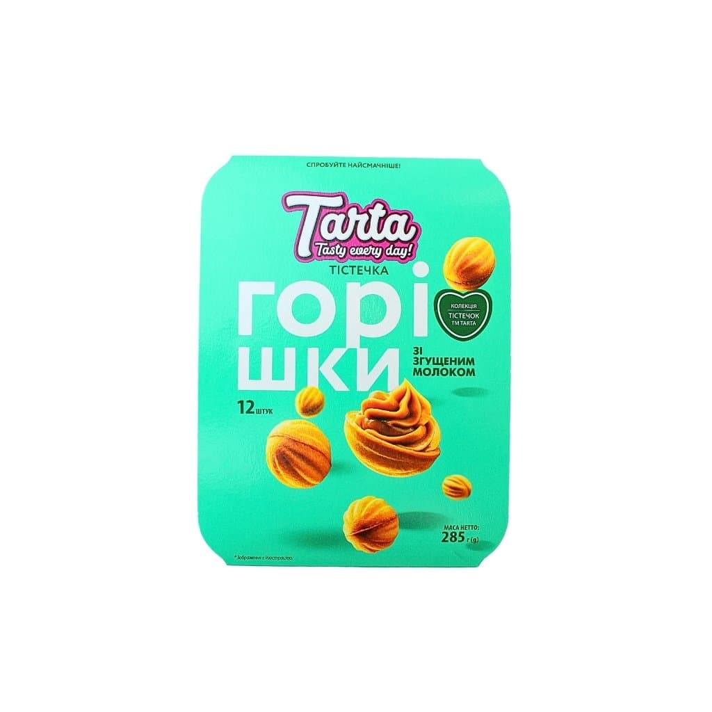 Ciasteczka Orzechy ze skondensowanym mlekiem "La Tarta" 285g