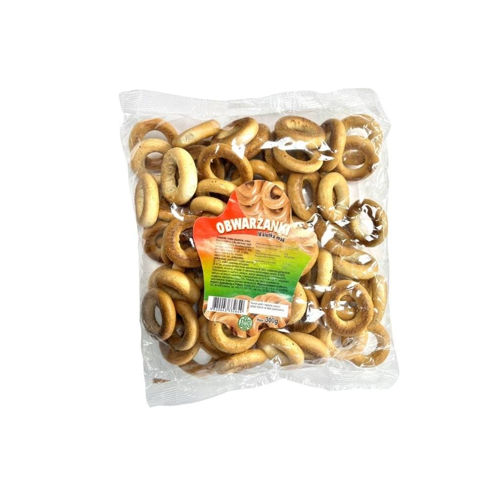 Obwarzanki Malutka mak "Hlibodar" 300g