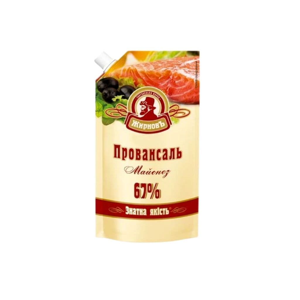 Majonez Provencal 67% doypack "Zhirnov" 180g