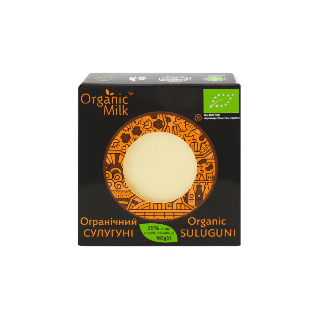 Ser organiczny suluguni 35% "Organick milk" 165g