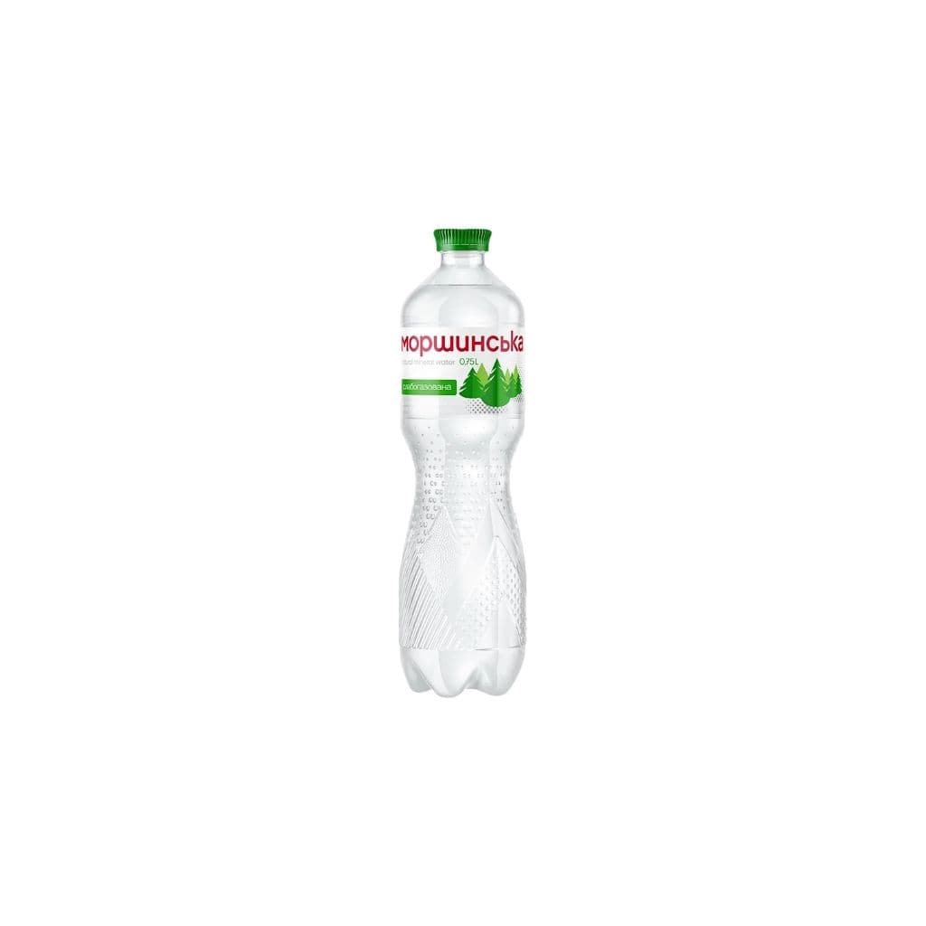 Woda lekko gazowana mineralna "Morshynska" PET 750ml