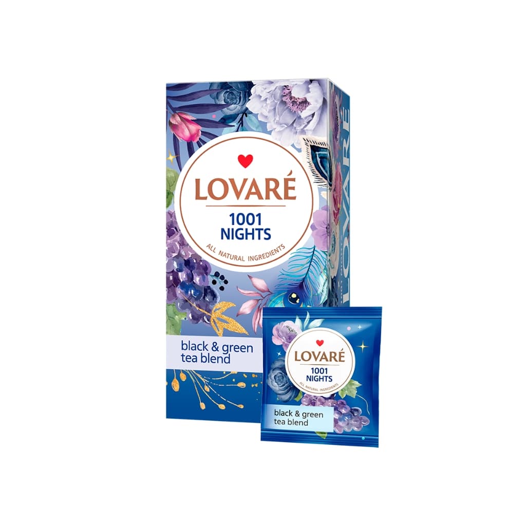 Herbata mieszanka 1001 Nights "Lovare" 2gx24
