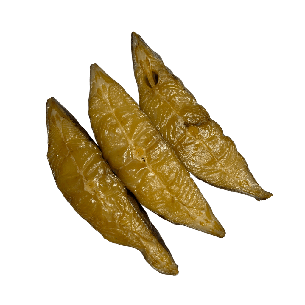 Halibut stek wędzony na zimno (270g) luz