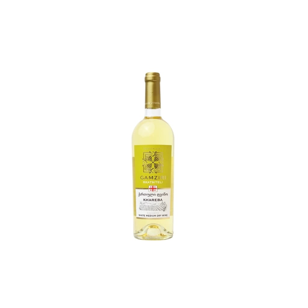 Wino b/pw Rkatsiteli "Gamziri" 750ml