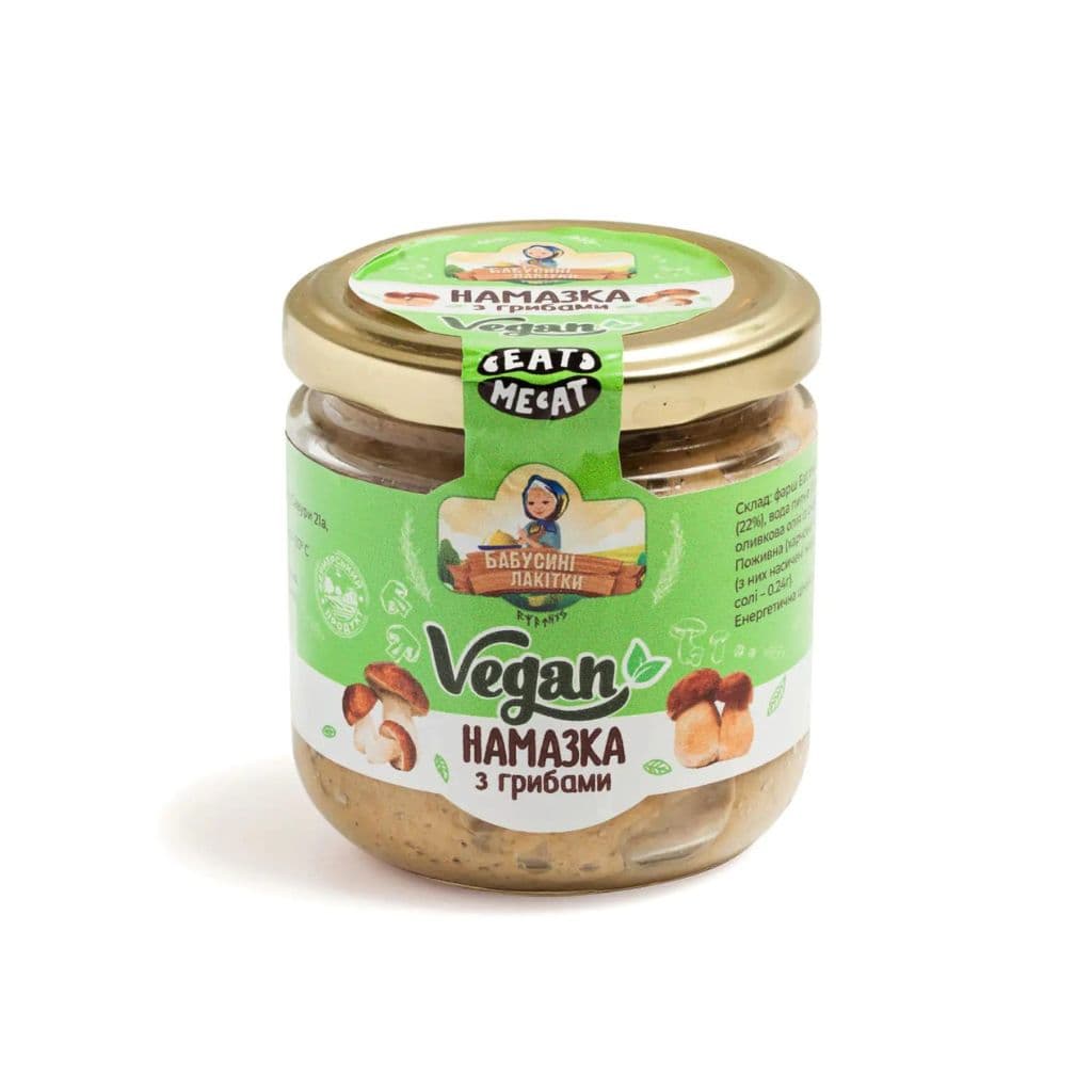 Pasta kanapkowa z grzybami "Grandma's Delicacies" 170g