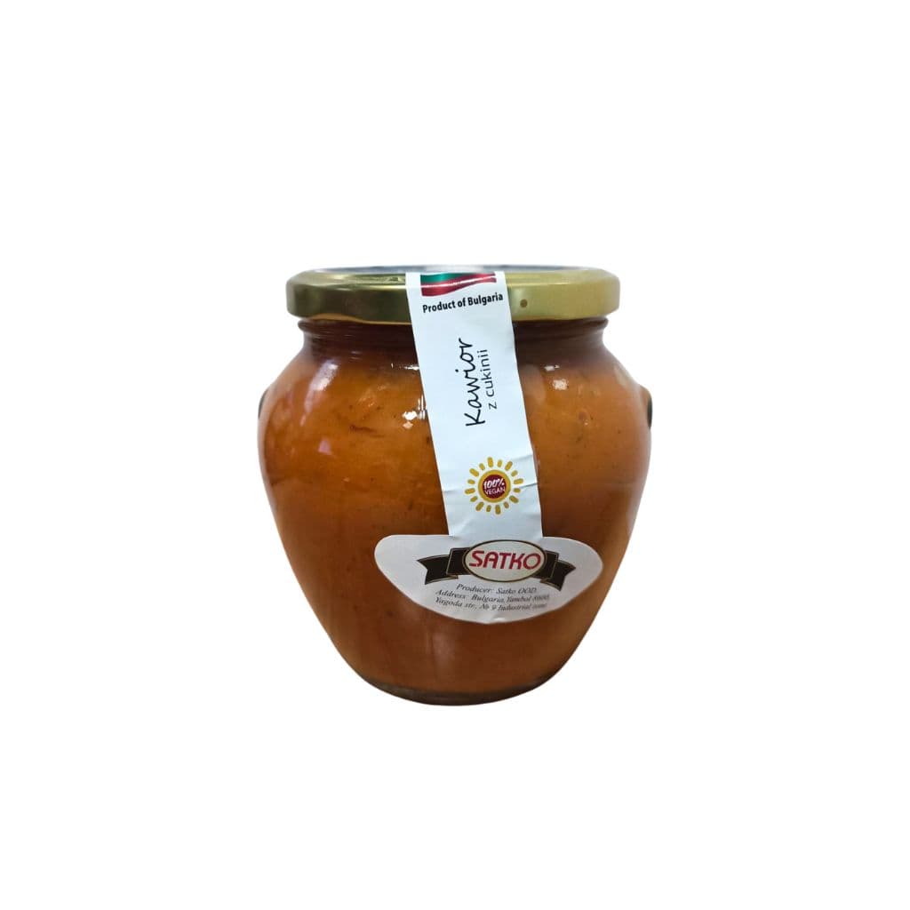 Pasta z cukinii "Satko" 580ml