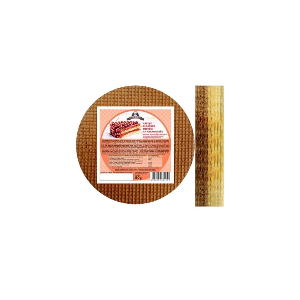 Wafle z kakao "Futurus Food" 90g