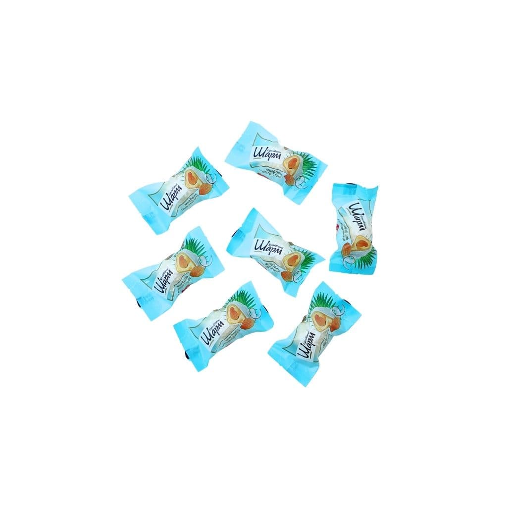 Cukierki z nadz krem z całych migdałów i kokosa "Royal Charm" (100g) luz