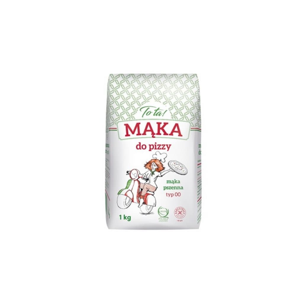 MĄKA PSZENNA DO PIZZY To Ta, 1 KG