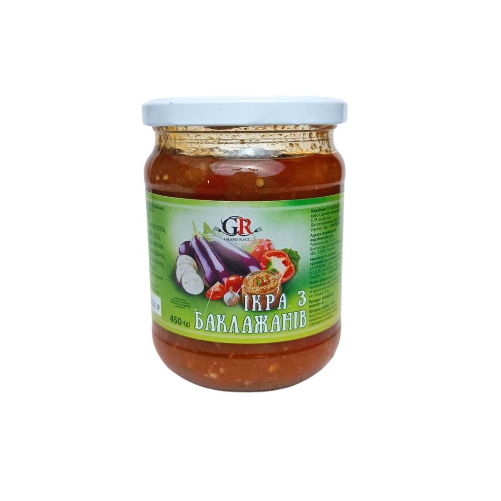 Przekąska warzywna z bakłażanu "Grand Ragu" 450ml