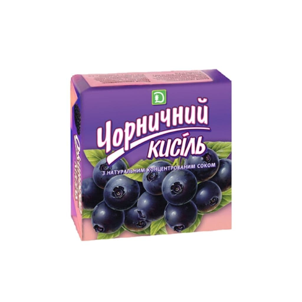 Kisiel o smaku jagodowym "Złote Ziarno" 180g