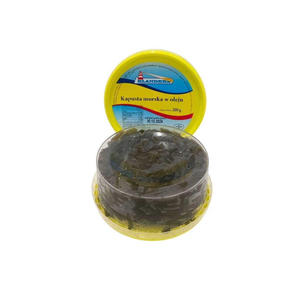 Algi morskie w oleju "Elanders" 200g
