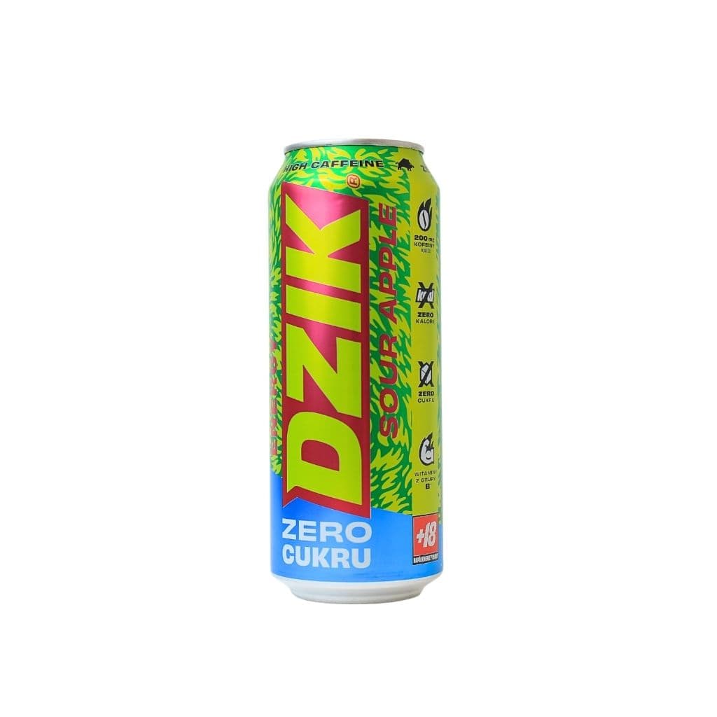 Napój energetyczny jabłko zero kalorii "Dzik" 500ml