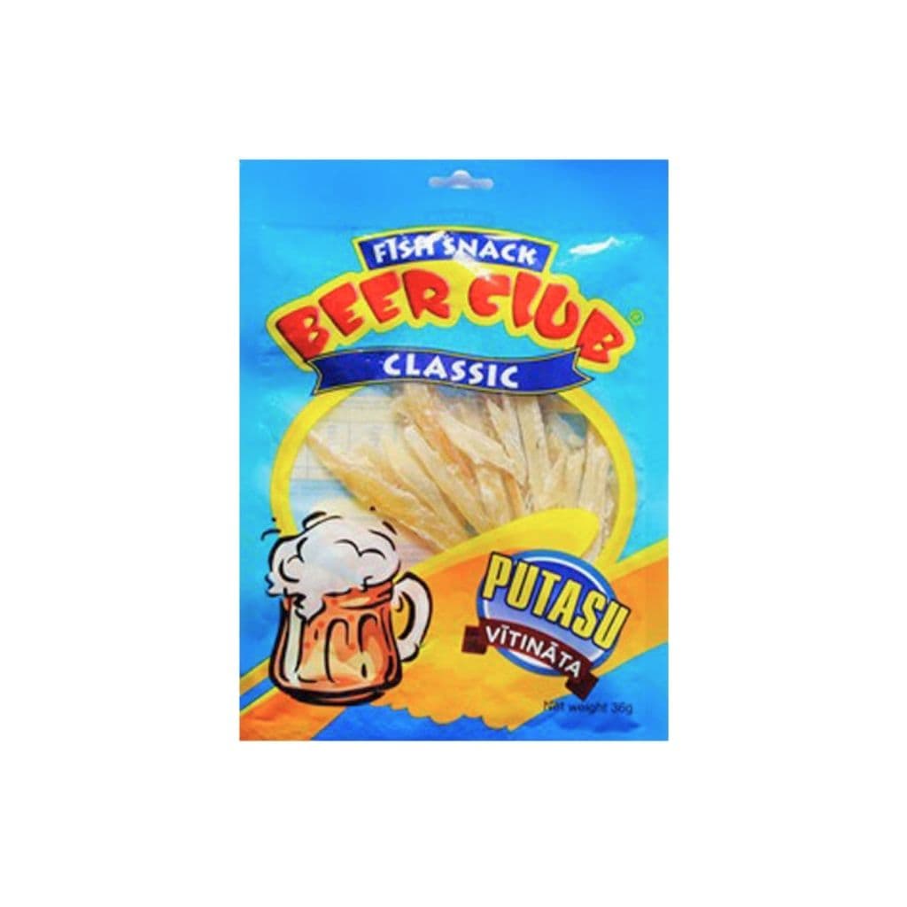 Błękitek suszony paluszki "Beer Club" 36g