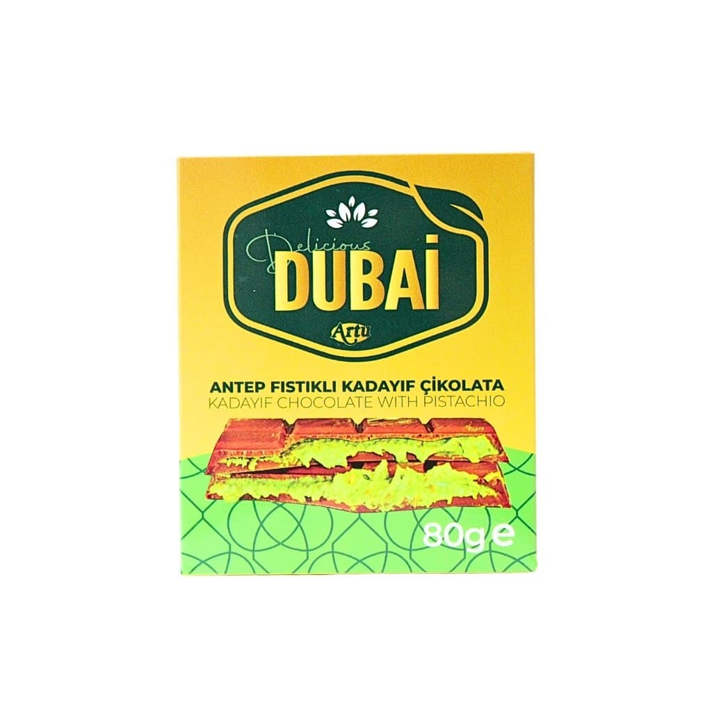 Czekolada Kadayif z pistacją "Delicious Dubai" 80g