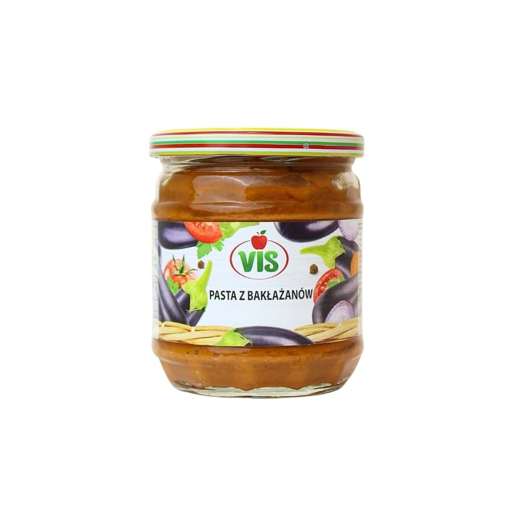Pasta z baklażanu "VIS" 400g