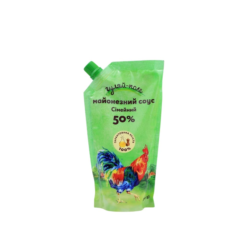 Sos majonezowy Rodzinny 50% "Guliaj Pole" 300g
