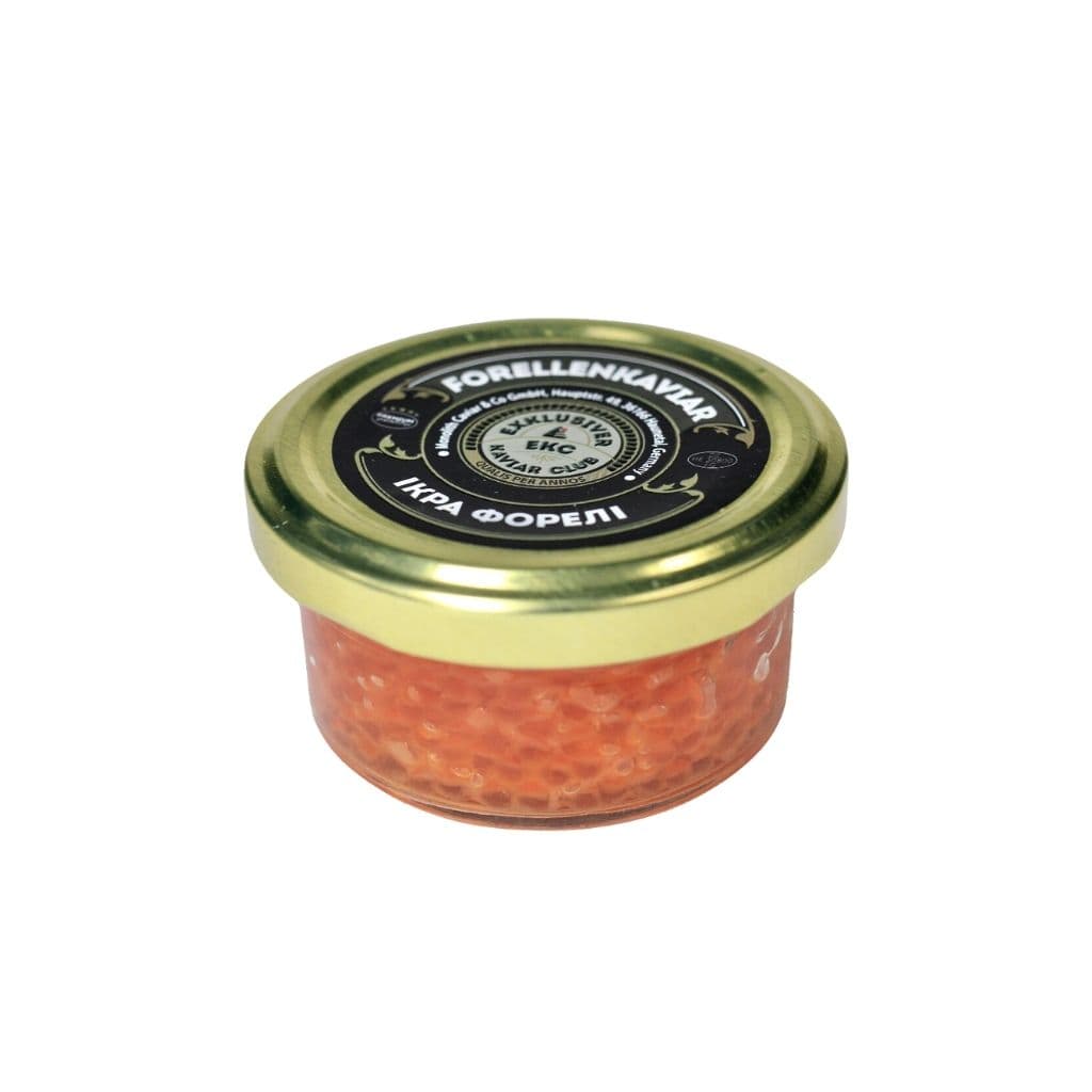 Kawior z pstraga "EKC" 50g