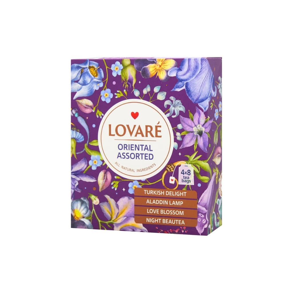 Zestaw herbatowy Assorted Oriental "Lovare" 2gx32t