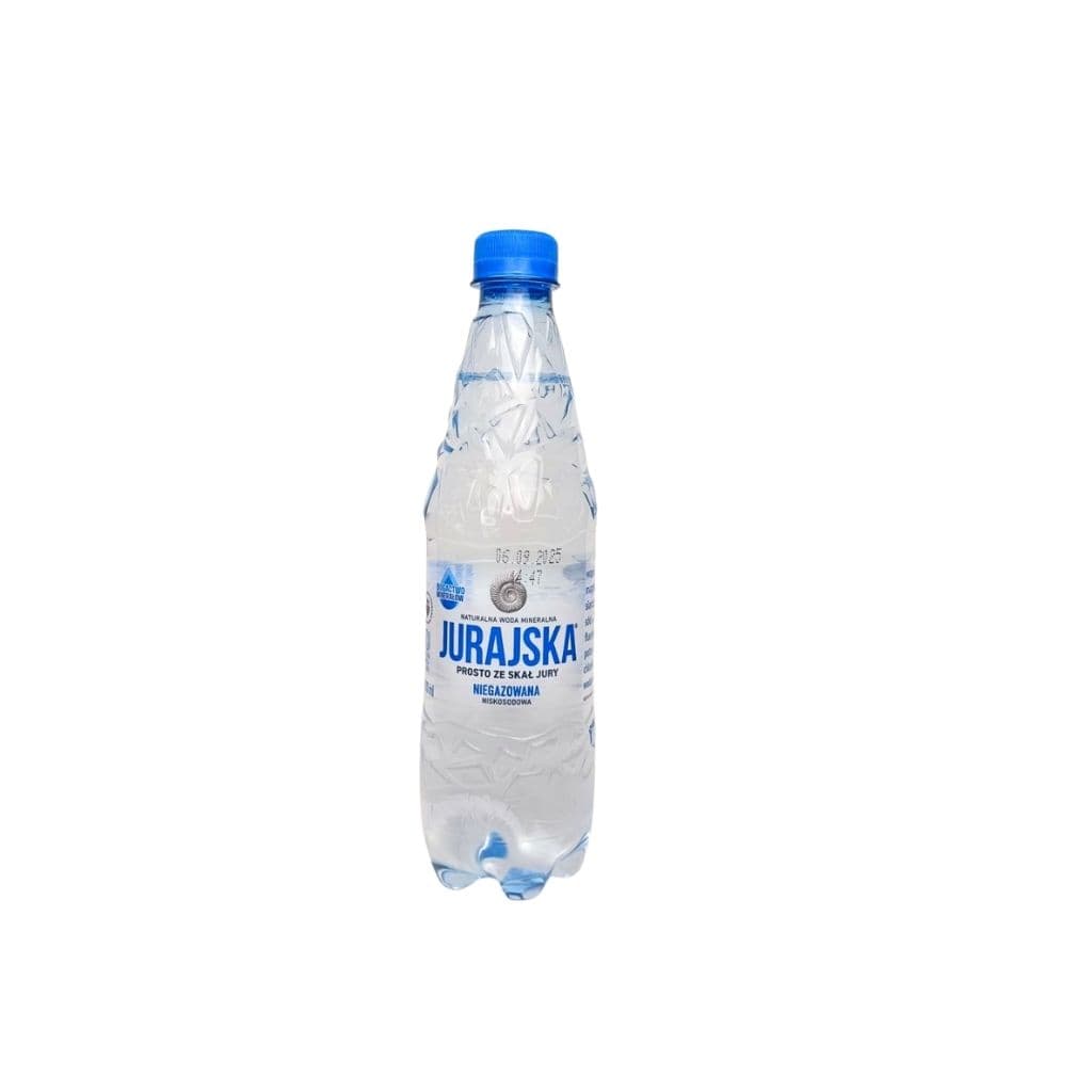 Woda niegazowana "Jurajska" PET 500ml